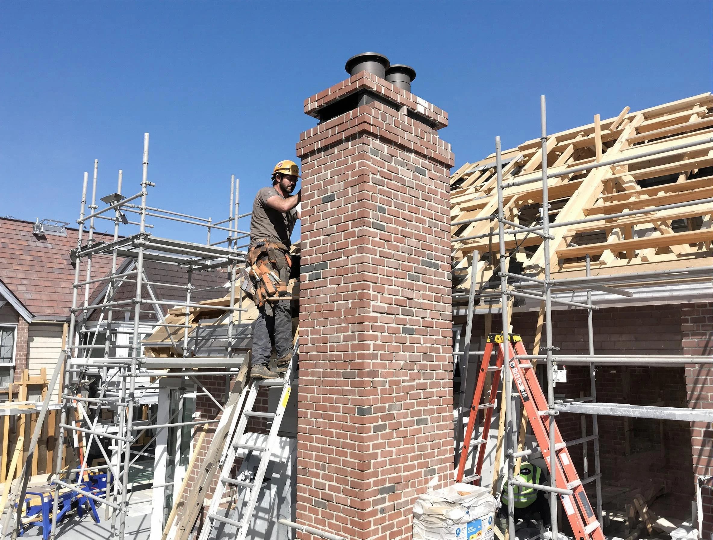 New chimney installation completed by Heber Chimney Sweep in Heber, UT