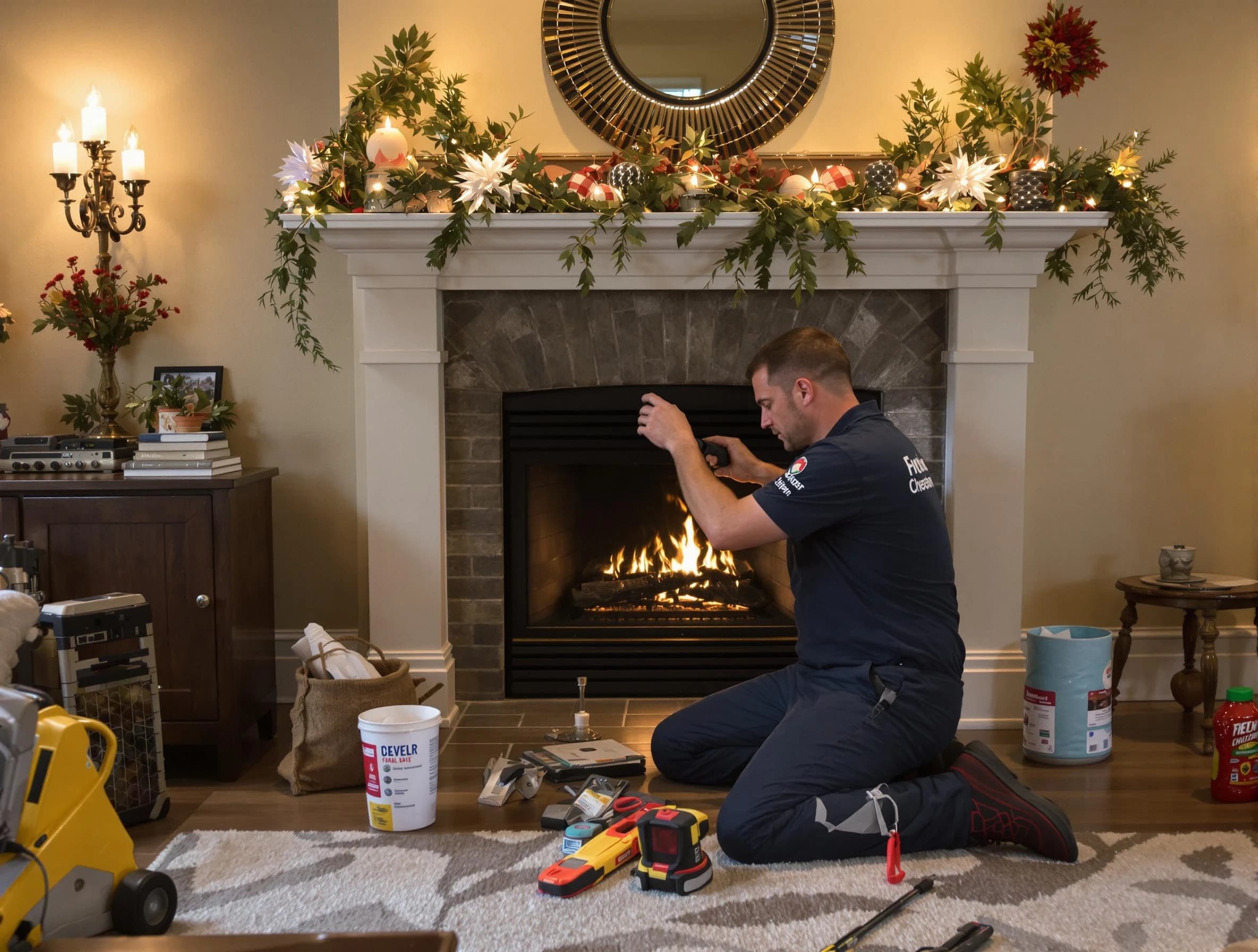 Heber Chimney Sweep offering fireplace maintenance services in Heber, UT
