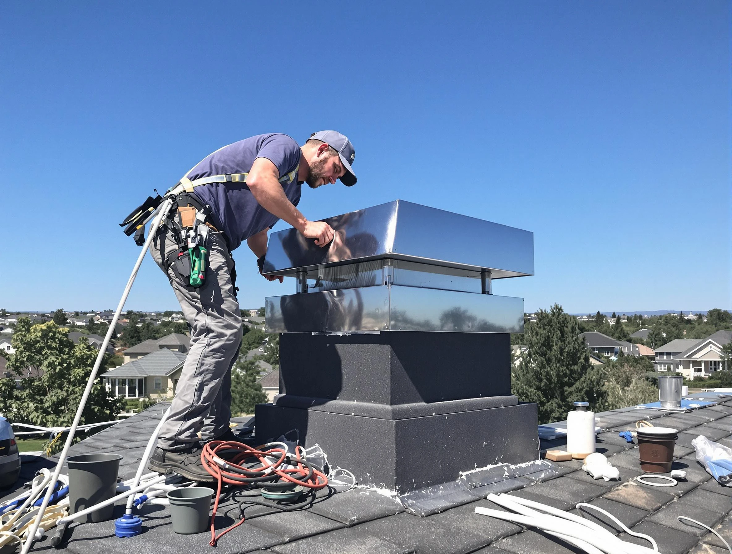 Chimney Cap Services in Heber