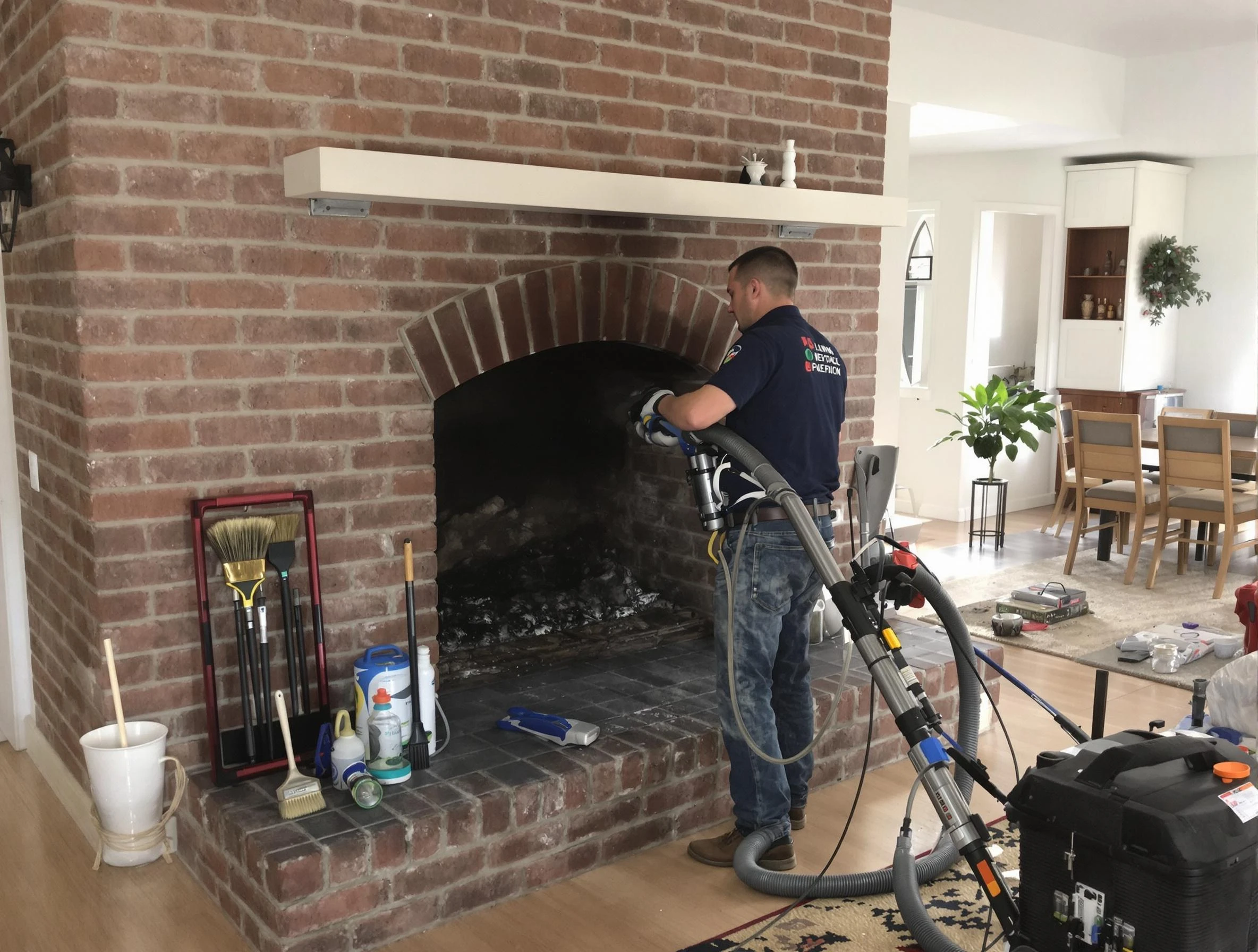 Chimney Cleaning in Heber