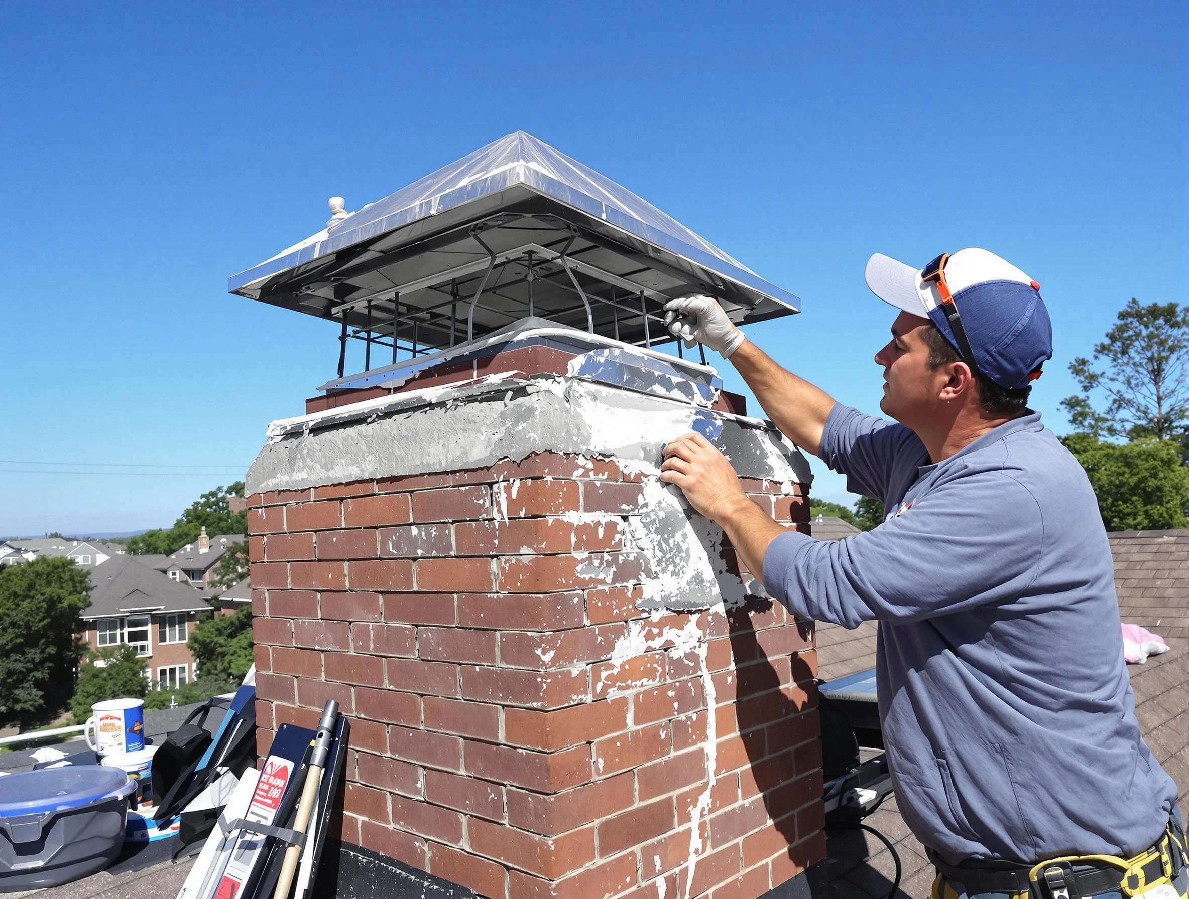 Chimney Crown Services in Heber