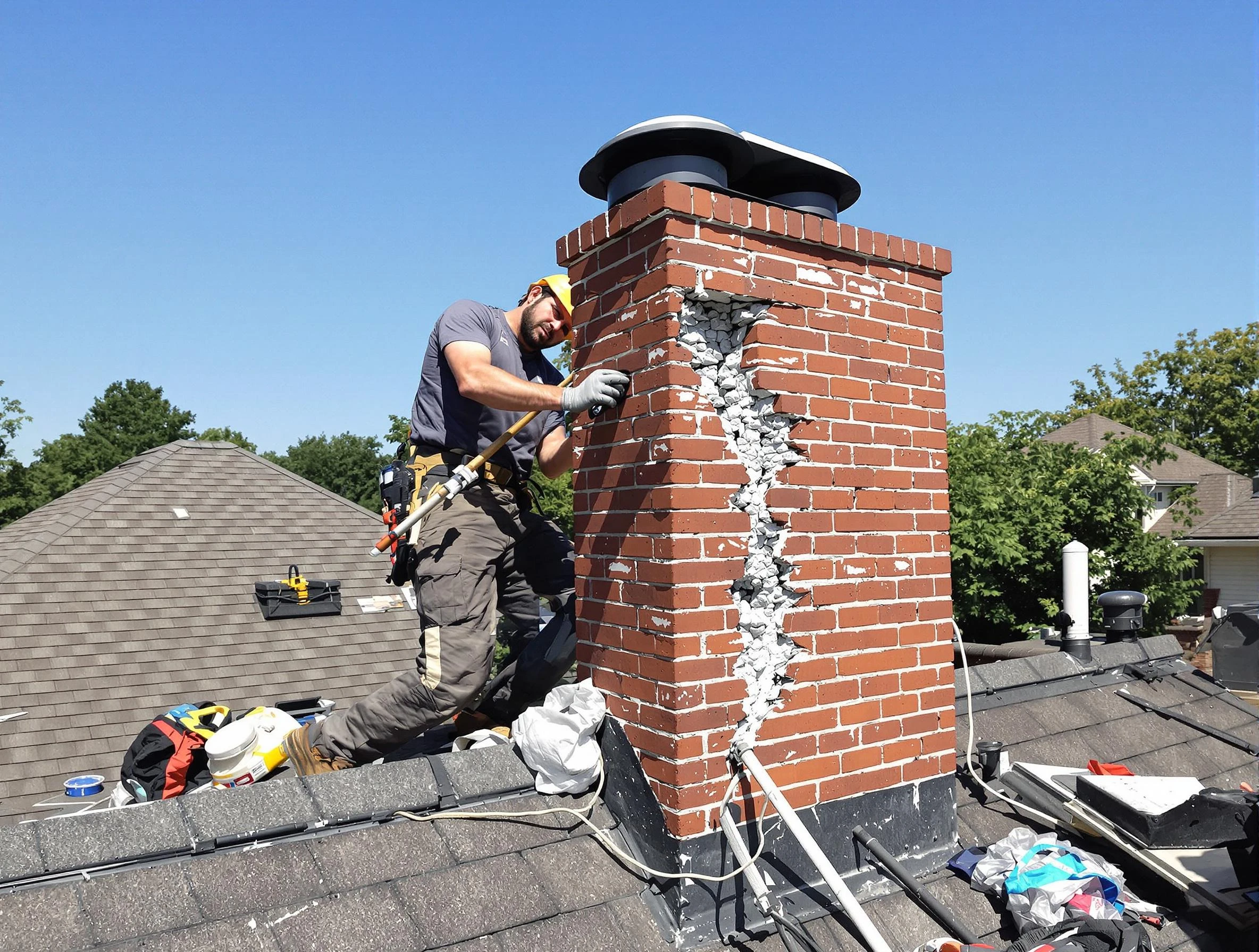 Chimney Repair in Heber