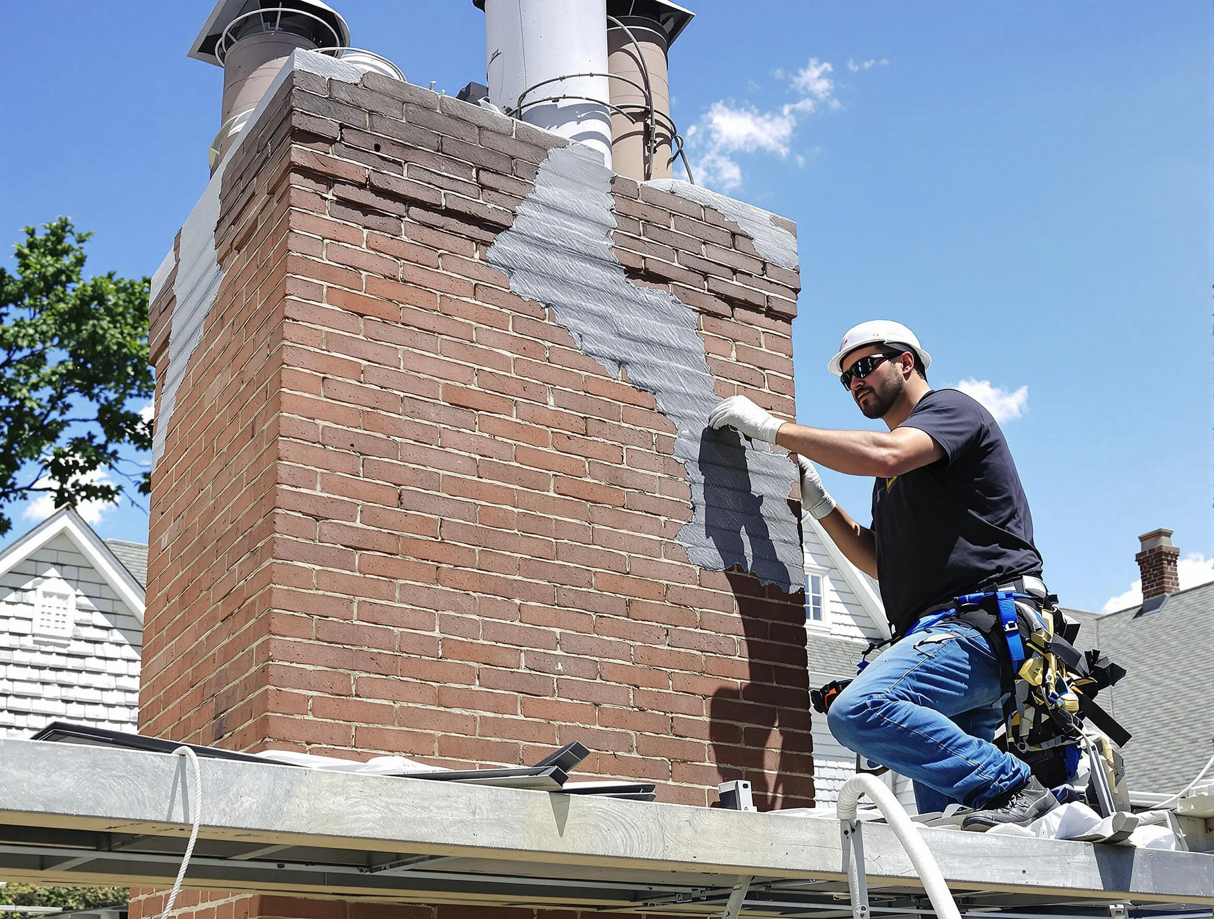 Chimney Restoration in Heber