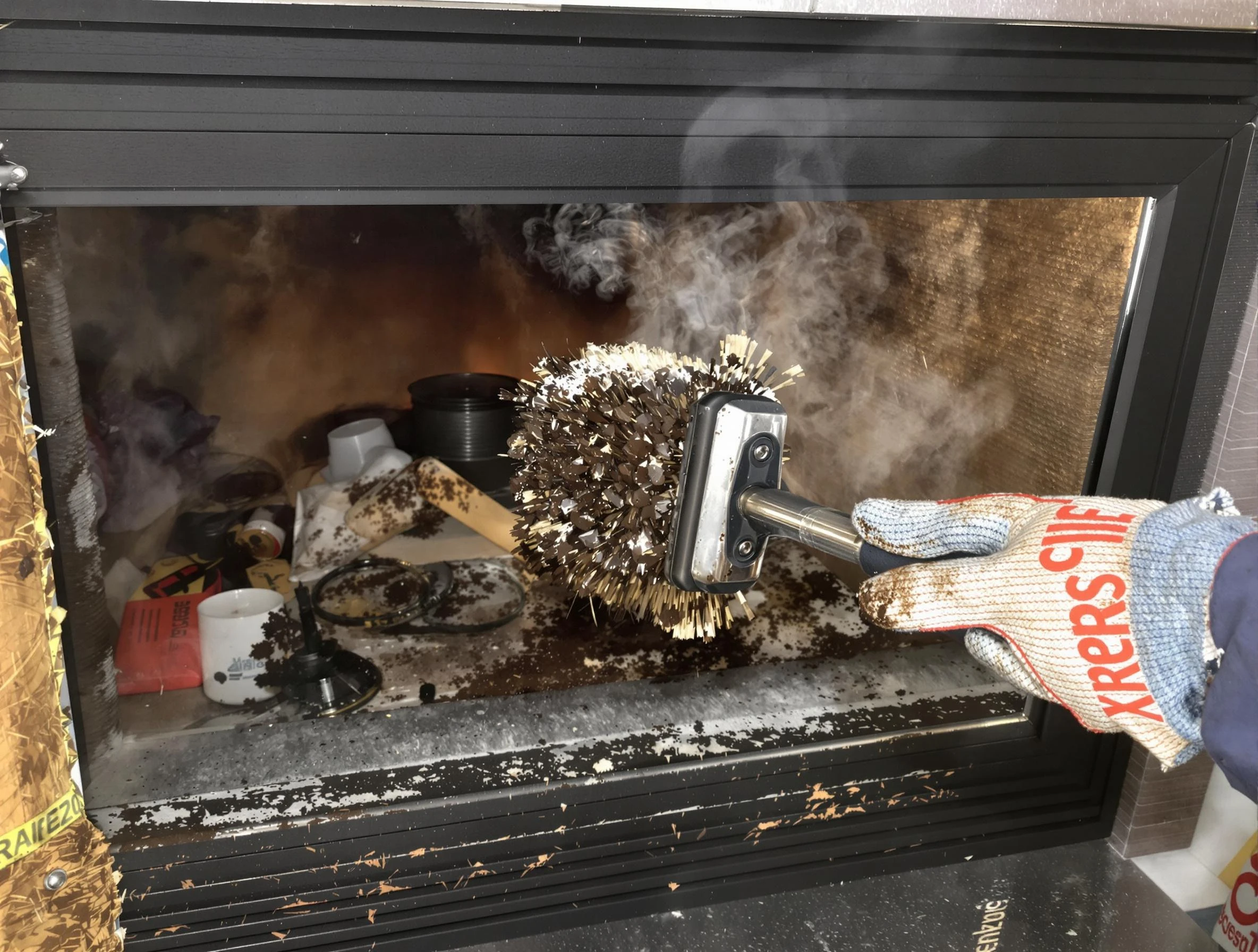 Creosote Removal in Heber