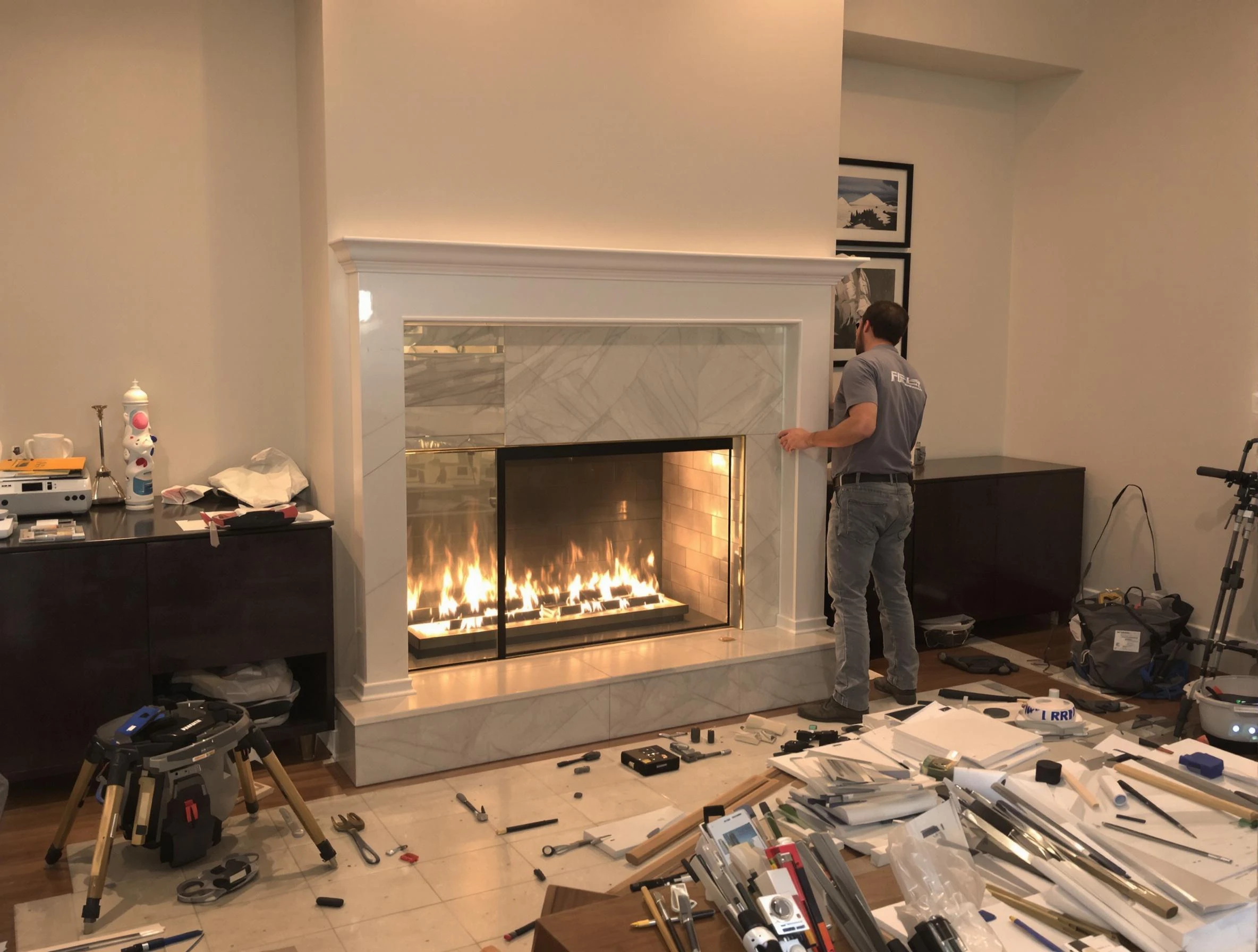 Fireplace Installation in Heber