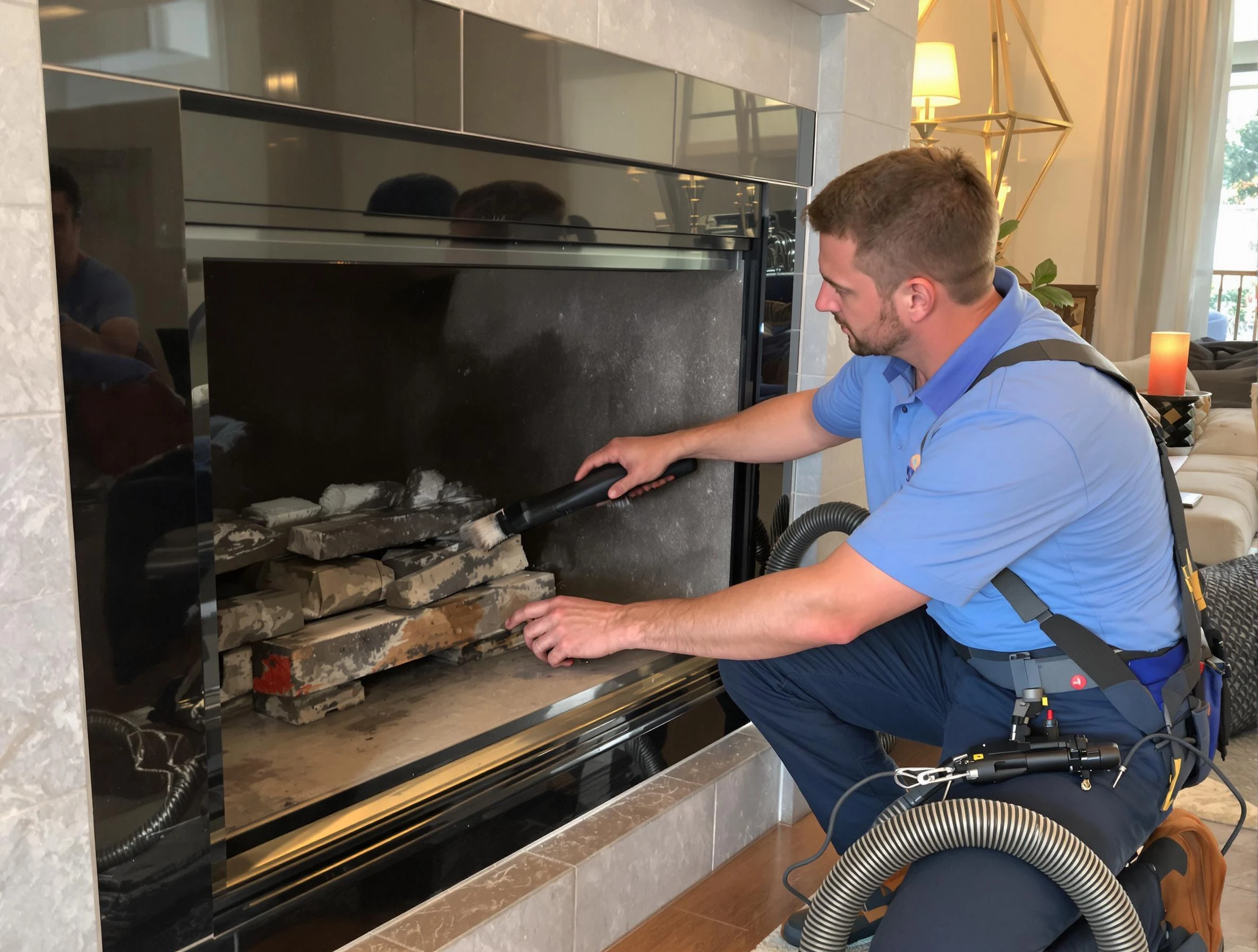 Fireplace Maintenance in Heber