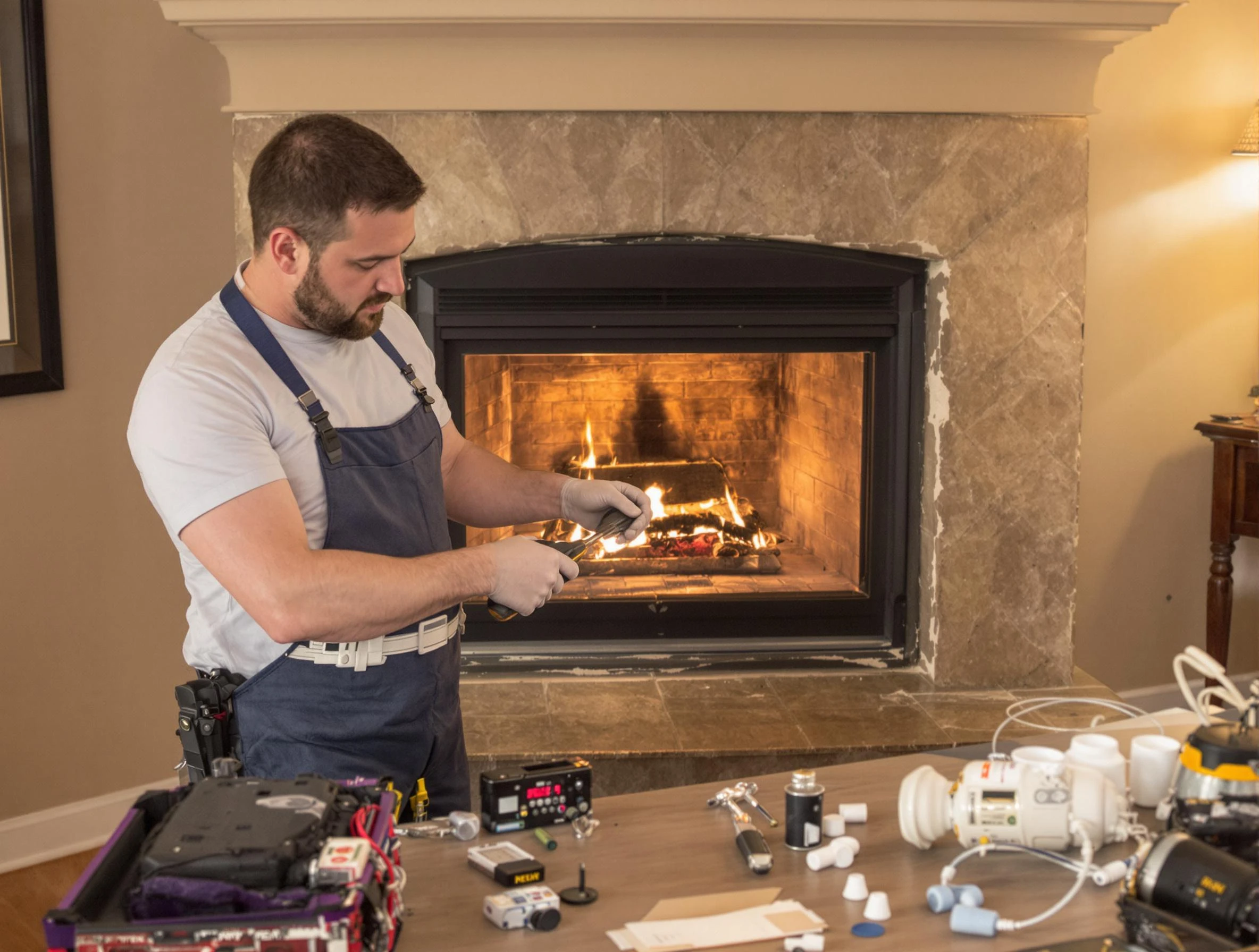 Fireplace Repair in Heber