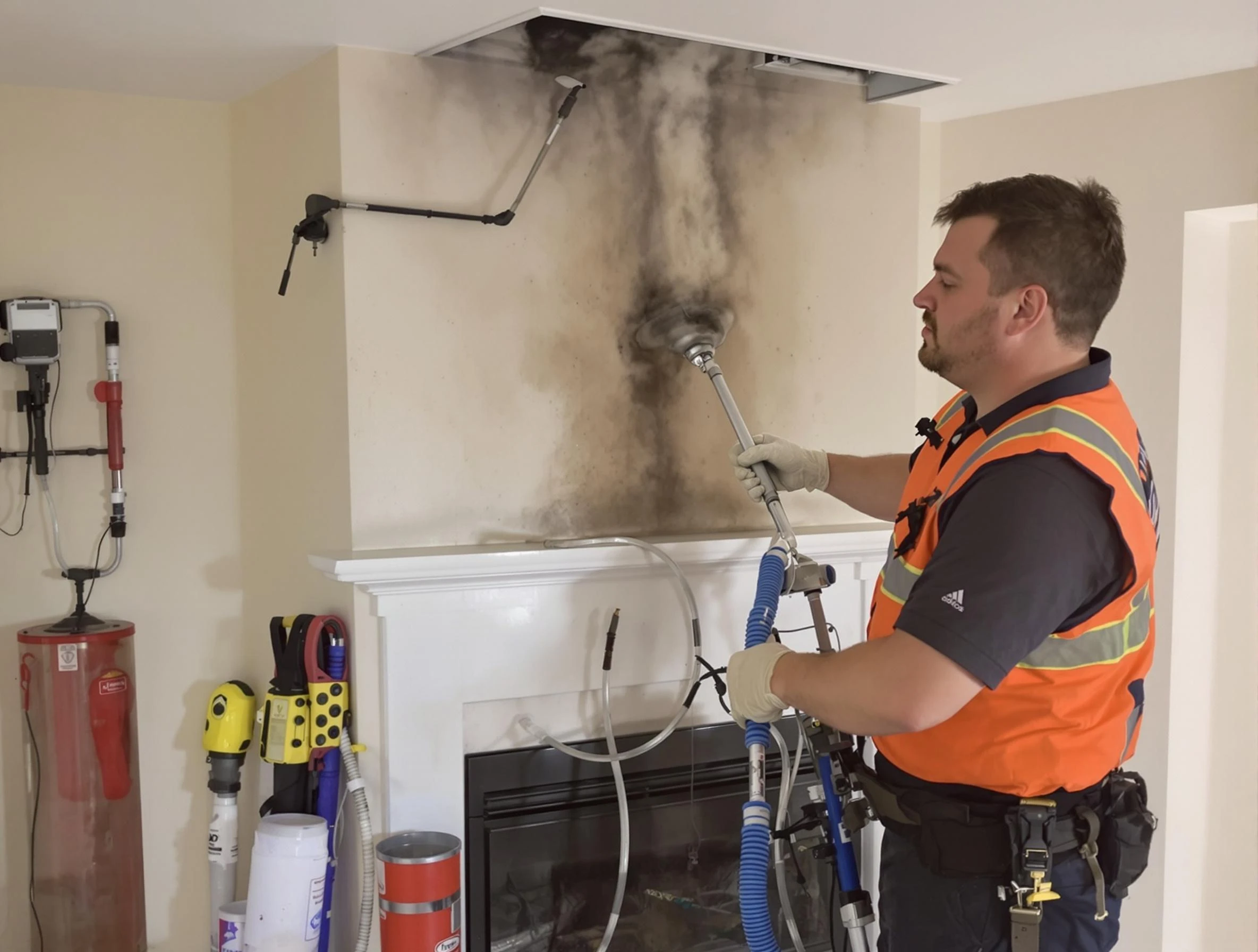 Soot Removal in Heber