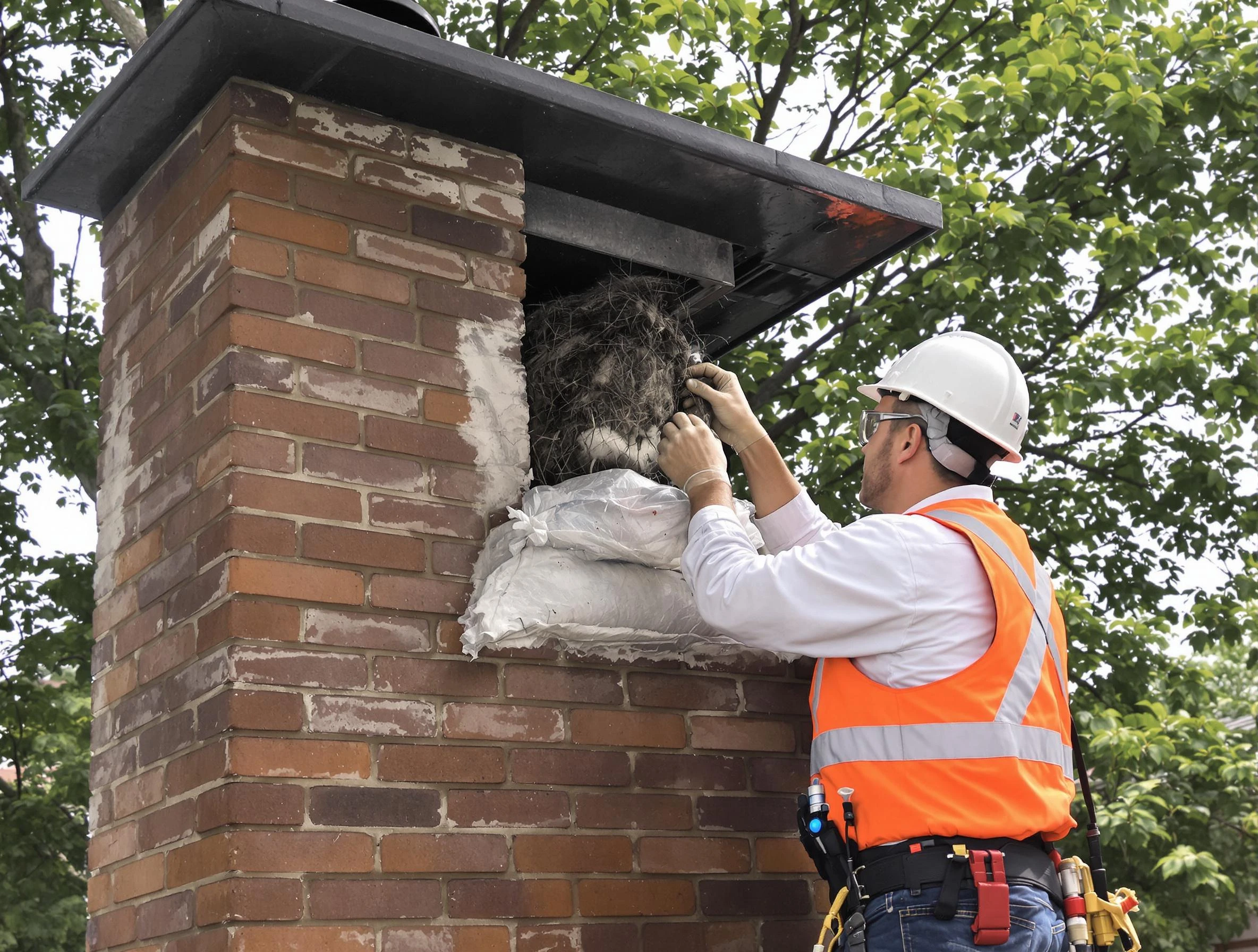 Humane removal of debris and animals by Heber Chimney Sweep in Heber, UT